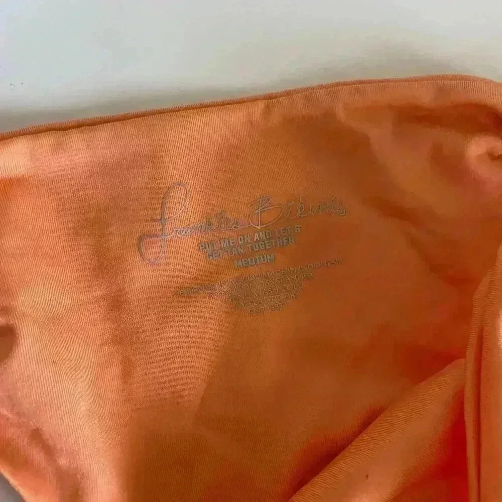 Frankie's Bikinis Lala Bikini Bottoms Sunrise‎